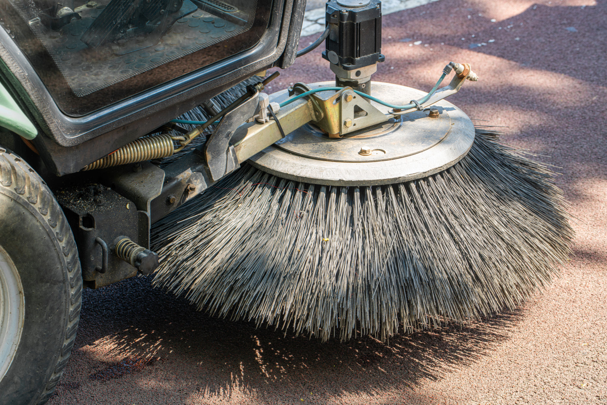 tractor polishing