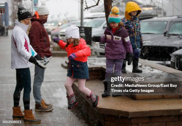 Sierra Nevada Blizzard, Foto di attualità
