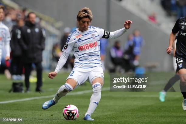 Naoto ARAI of Albirex Niigata in action during the J.LEAGUE MEIJI YASUDA J1 2nd Sec. Match between Gamba Osaka and Albirex Niigata at Panasonic...