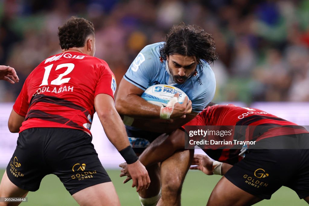 Super Rugby Pacific Rd 2 - Crusaders v NSW Waratahs