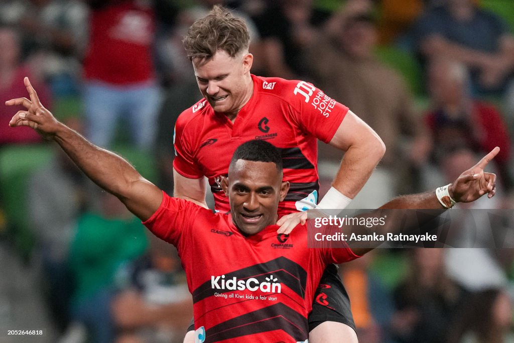 Super Rugby Pacific Rd 2 - Crusaders v NSW Waratahs