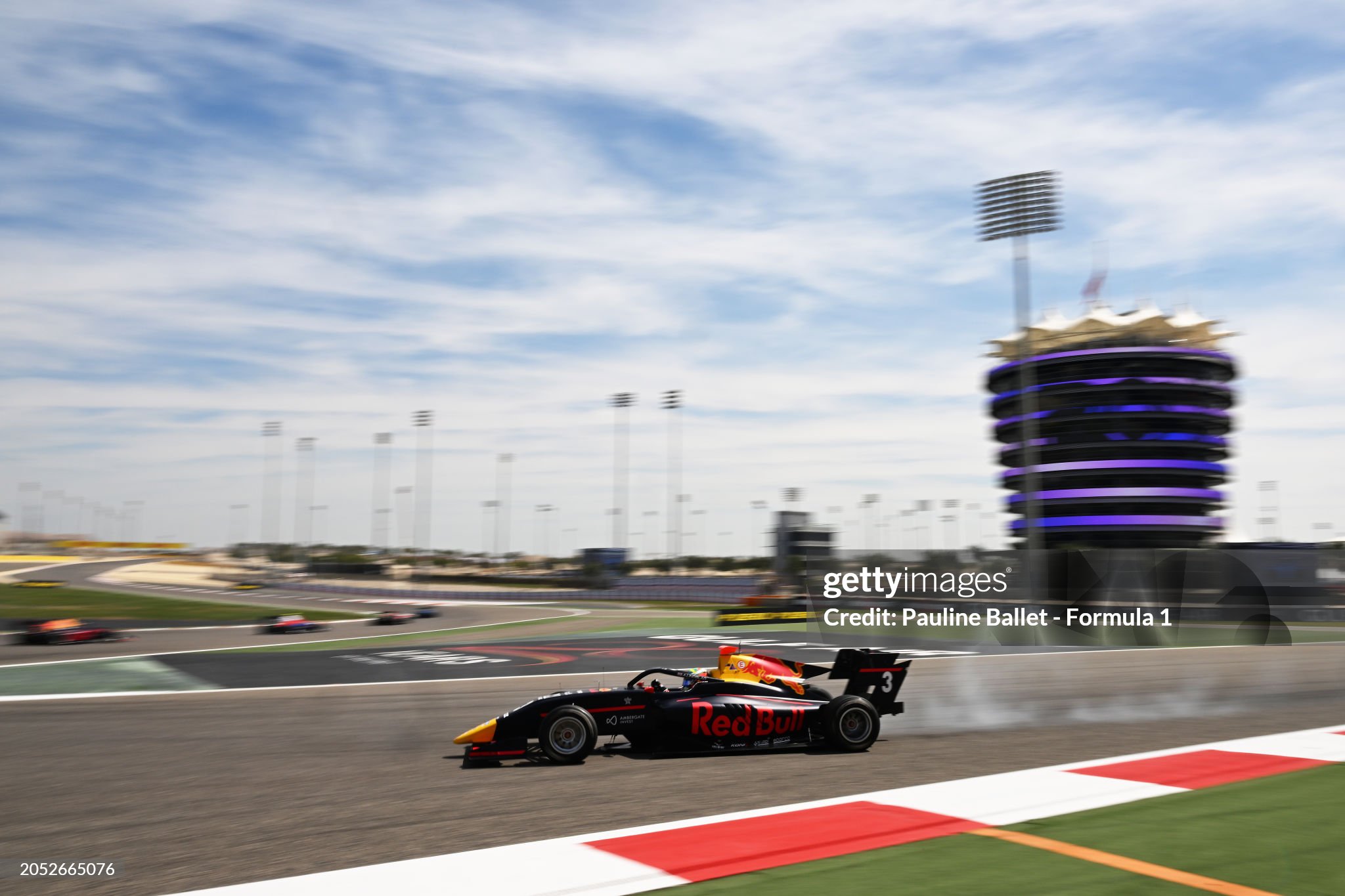 Formula 3 Championship - Round 1 Sakhir - Feature Race