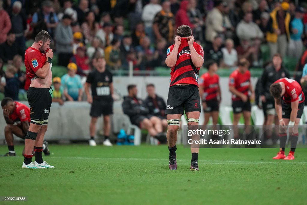Super Rugby Pacific Rd 2 - Crusaders v NSW Waratahs