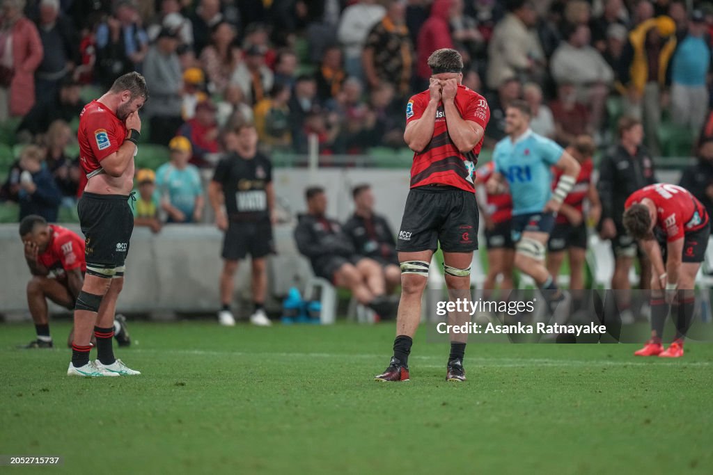 Super Rugby Pacific Rd 2 - Crusaders v NSW Waratahs