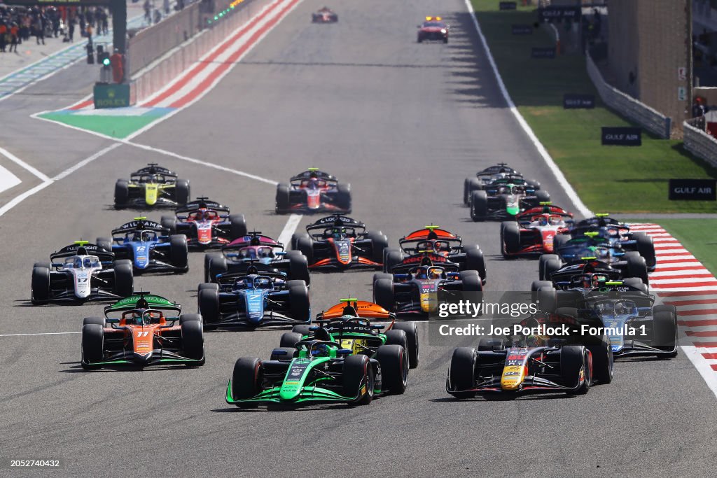Formula 2 Championship - Round 1 Sakhir - Feature Race