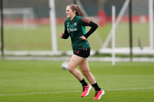 GBR: Manchester United Women Training Session