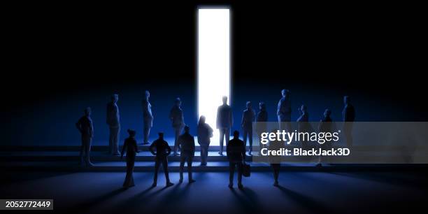 metaverse gate - alternative path stock pictures, royalty-free photos & images