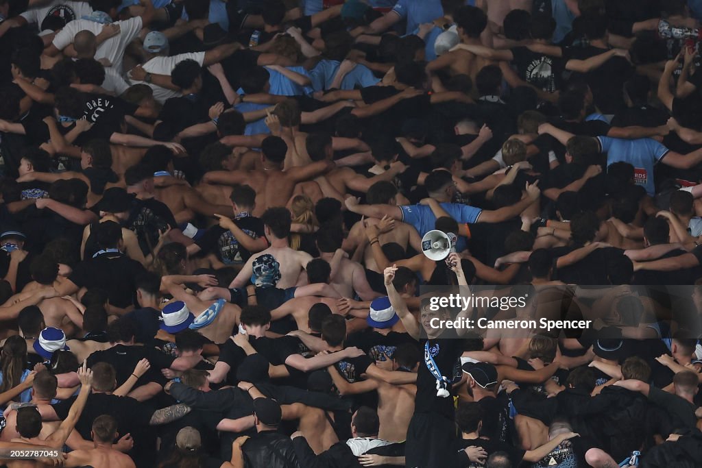 A-League Men Rd 19 - Western Sydney Wanderers v Sydney FC