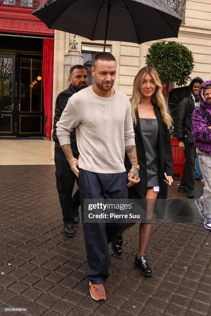 Celebrity Sightings In Paris - March 2nd, 2024