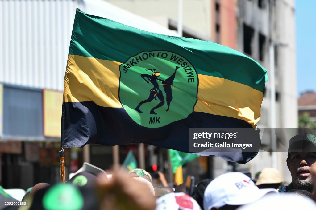 MK Party March To Durban City Hall Against Poor Service Delivery In South Africa