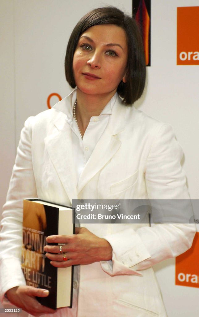 Orange Prize For Fiction Award Ceremony