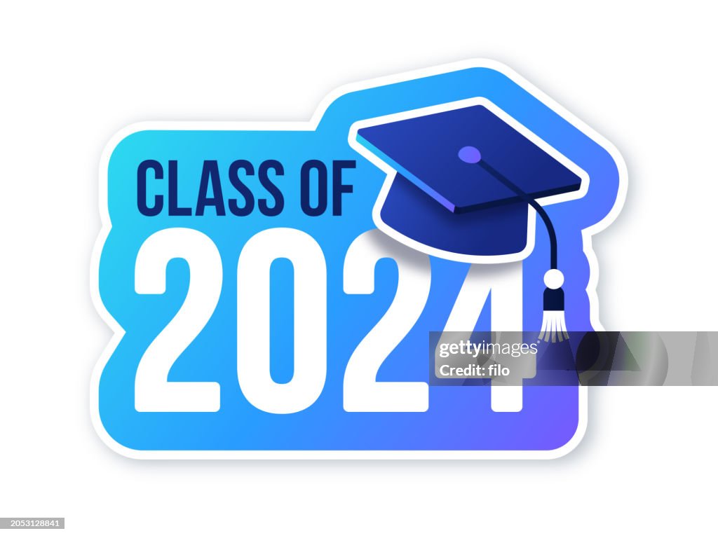 Graduation 2024 Celebration Mortarboard
