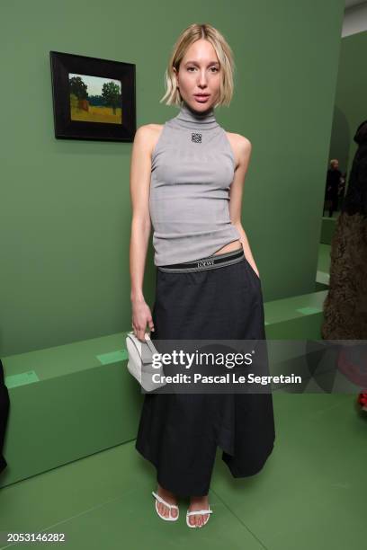 Olympia of Greece attends the Loewe Womenswear Fall/Winter 2024-2025 show as part of Paris Fashion Week on March 01, 2024 in Paris, France.