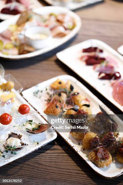 delicious food - stock photo - restaurant ticket holder stock pictures, royalty-free photos & images