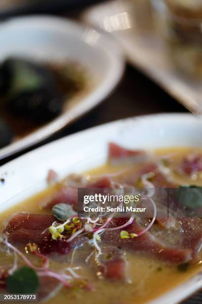 delicious food - stock photo - restaurant ticket holder stock pictures, royalty-free photos & images