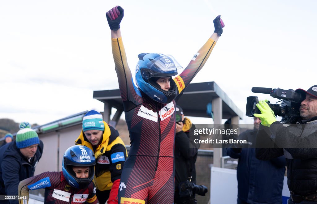 Day 6 - BMW IBSF Bobsleigh And Skeleton World Championship 2024