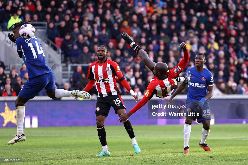 Brentford FC v Chelsea FC - Premier League