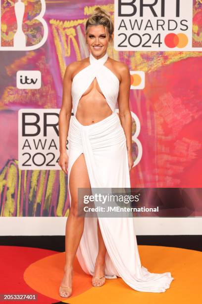 Ashley Roberts attends the BRIT Awards 2024 at The O2 Arena on March 02, 2024 in London, England.