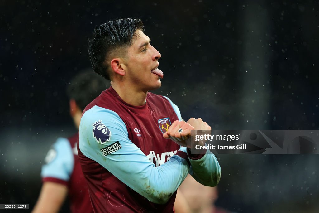 Everton FC v West Ham United - Premier League