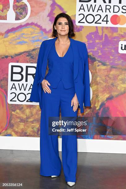 Aimee Vivian attends the BRIT Awards 2024 at The O2 Arena on March 02, 2024 in London, England.