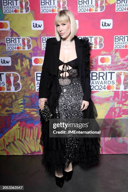 Natasha Bedingfield attends the BRIT Awards 2024 at The O2 Arena on March 02, 2024 in London, England.