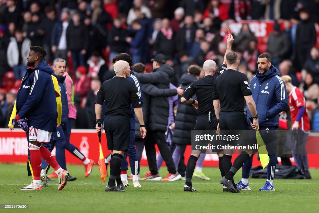 Nottingham Forest v Liverpool FC - Premier League