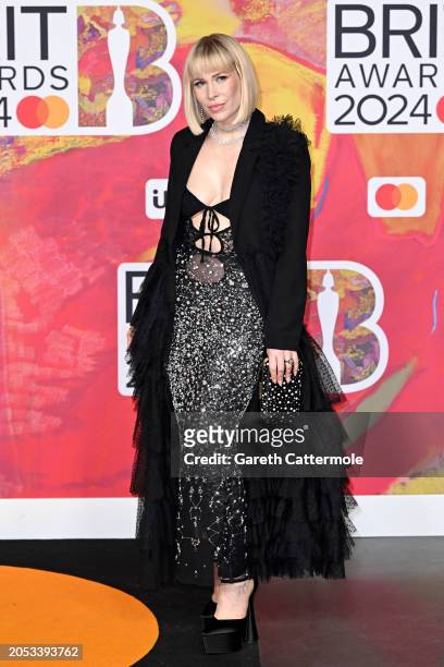 Natasha Bedingfield attends the BRIT Awards 2024 at The O2 Arena on March 02, 2024 in London, England.