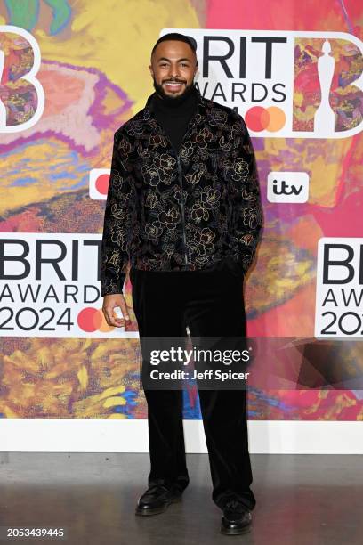 Tyler West attends the BRIT Awards 2024 at The O2 Arena on March 02, 2024 in London, England.