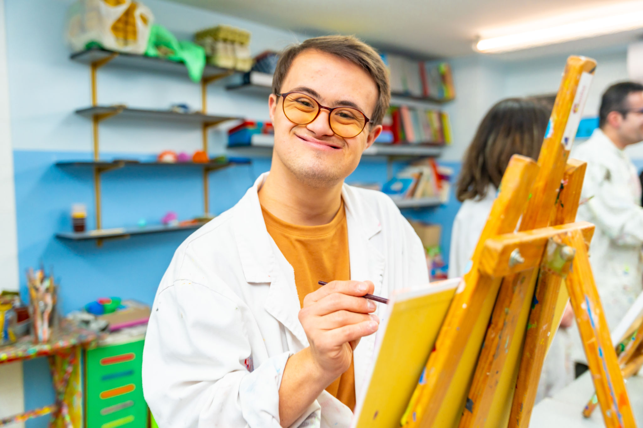 community art class