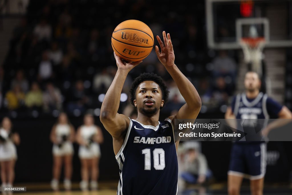 COLLEGE BASKETBALL: FEB 28 Samford at Wofford