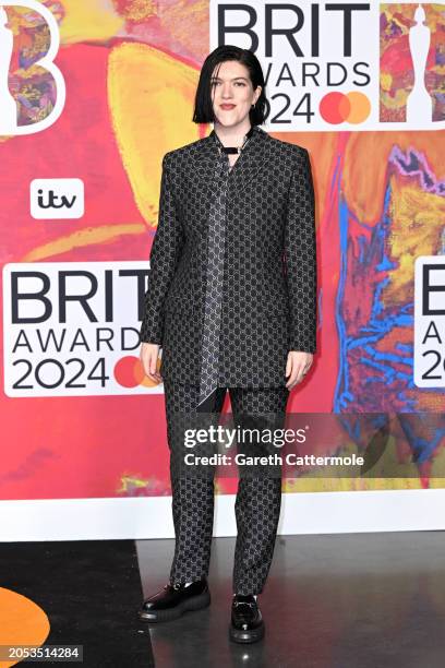 Romy Madley Croft attends the BRIT Awards 2024 at The O2 Arena on March 02, 2024 in London, England.