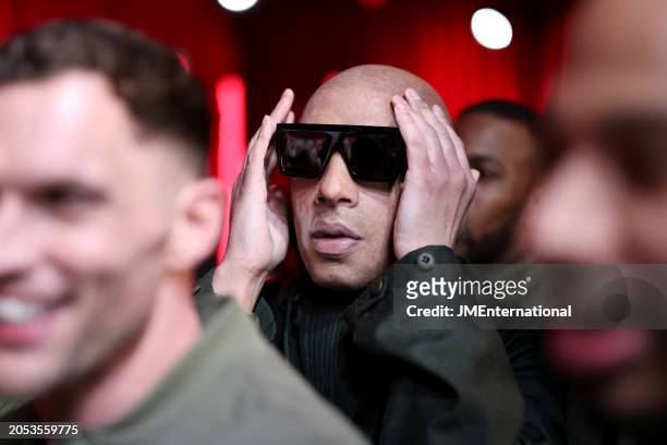 Casisdead attends the BRIT Awards 2024 at The O2 Arena on March 02, 2024 in London, England.