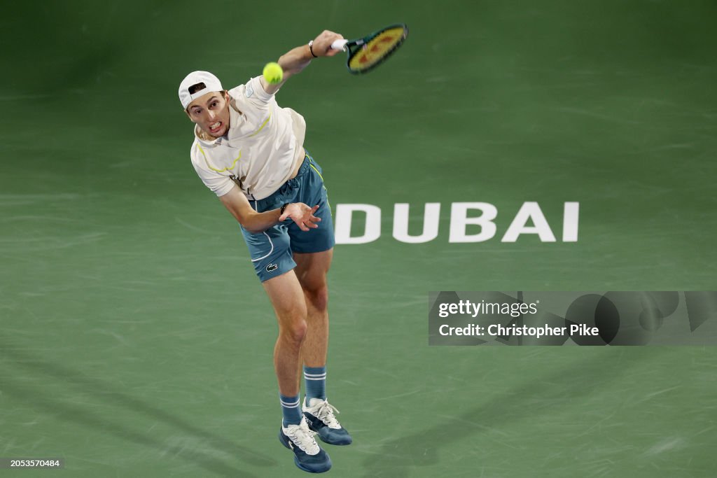 Dubai Duty Free Tennis Championships - Day 14