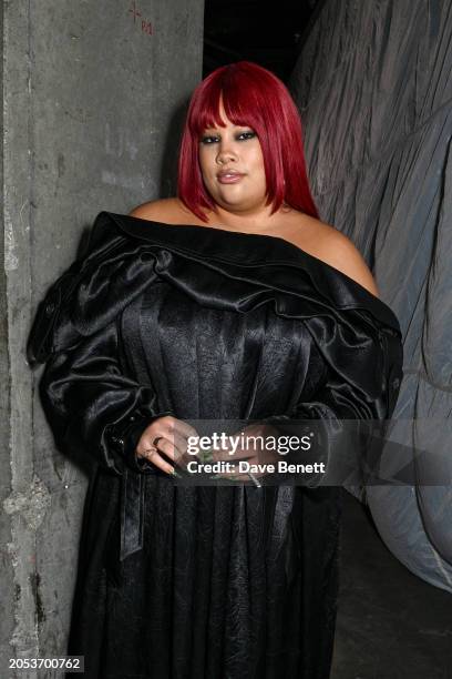 Shygirl attends the Alexander McQueen Autumn/Winter 2024 show during Paris Fashion Week on March 2, 2024 in Paris, France.