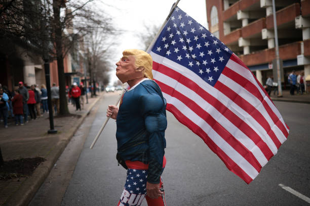 VA: Donald Trump Campaigns Holds Campaign Rally In Richmond, Virginia