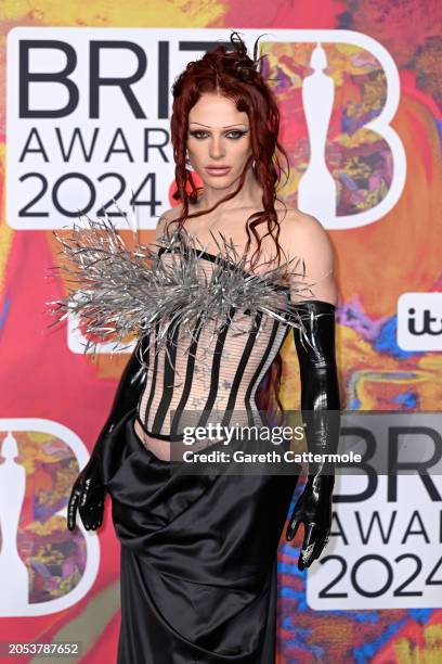 Bimini attends the BRIT Awards 2024 at The O2 Arena on March 02, 2024 in London, England.