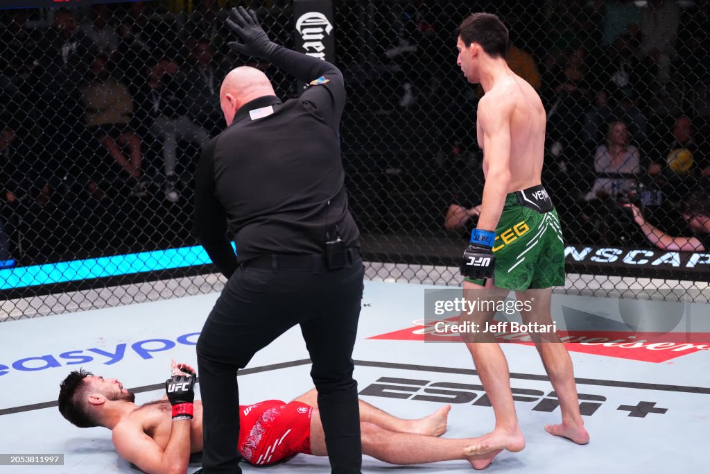 UFC Fight Night: Schnell v Erceg
