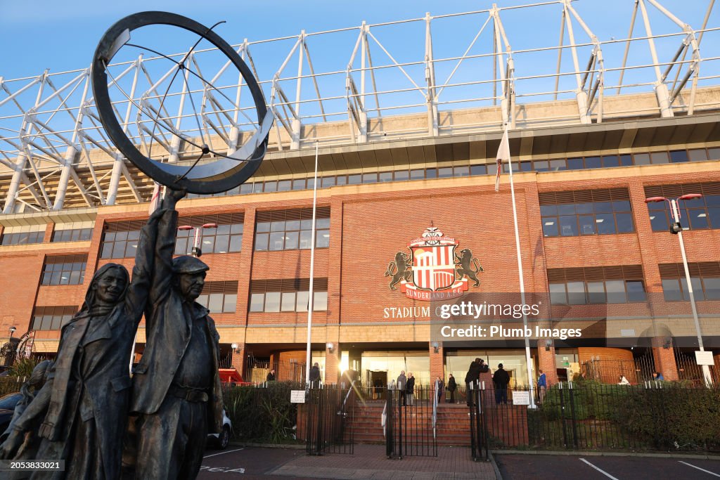Sunderland v Leicester City - Sky Bet Championship