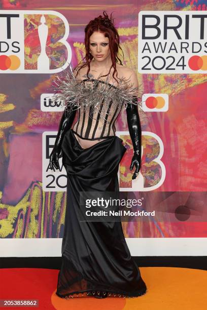 Bimini Bon-Boulash attends the BRIT Awards 2024 at The O2 Arena on March 02, 2024 in London, England.