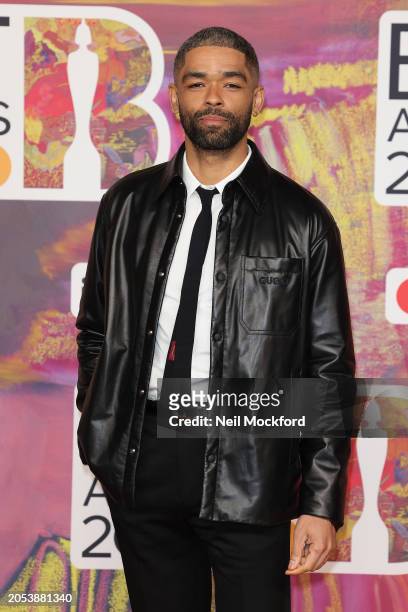 Kingsley Ben-Adir attends the BRIT Awards 2024 at The O2 Arena on March 02, 2024 in London, England.