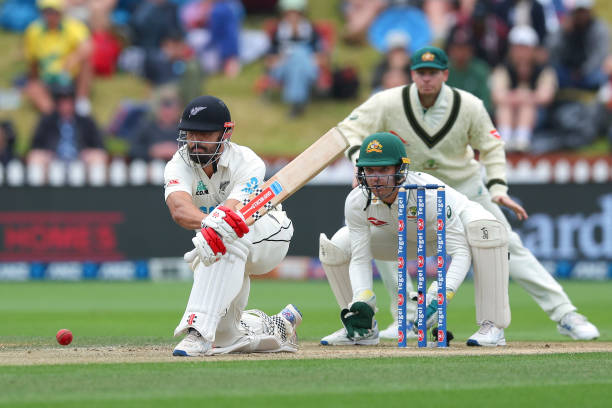 NZL: New Zealand v Australia - Men's 1st Test: Day 4