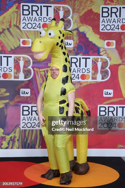 Rob Beckett attends the BRIT Awards 2024 at The O2 Arena on March 02, 2024 in London, England.