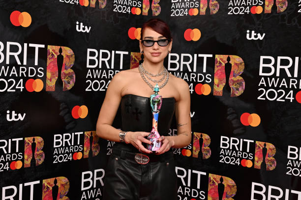 GBR: The BRIT Awards 2024 - Winners Room