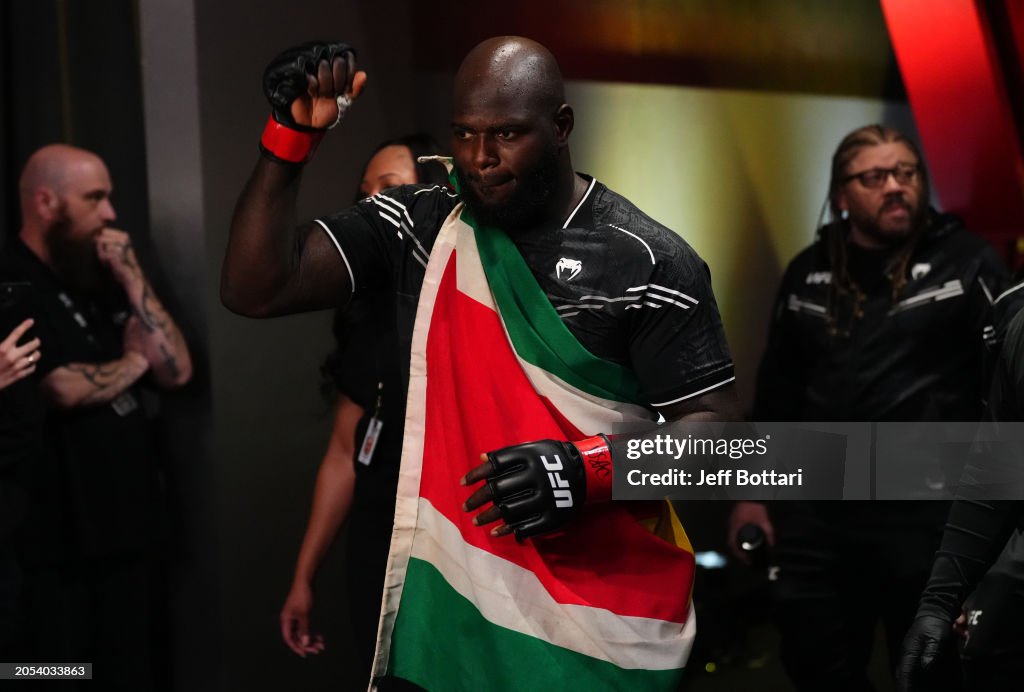 UFC Fight Night: Rozenstruik v Gaziev