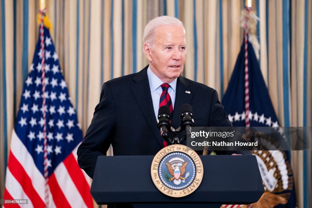 President Biden Announces New Economic Measures As He Meets With His Competition Council