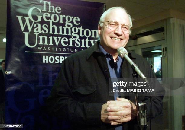 Cheney Smiling 427 Dick Cheney Smile Stock Photos, High-Res Pictures, and Images ...