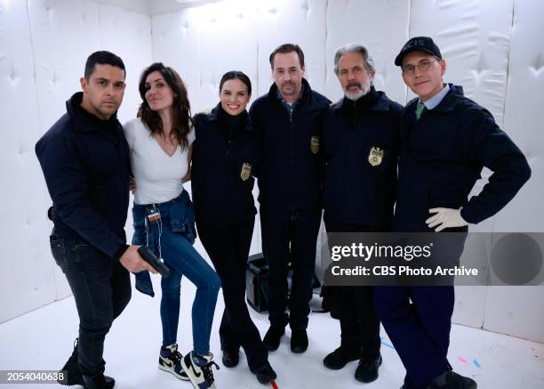 "Left Unsaid" The NCIS team is in a race against time to find a missing officer who disappeared during his wedding proposal, on the CBS Original...