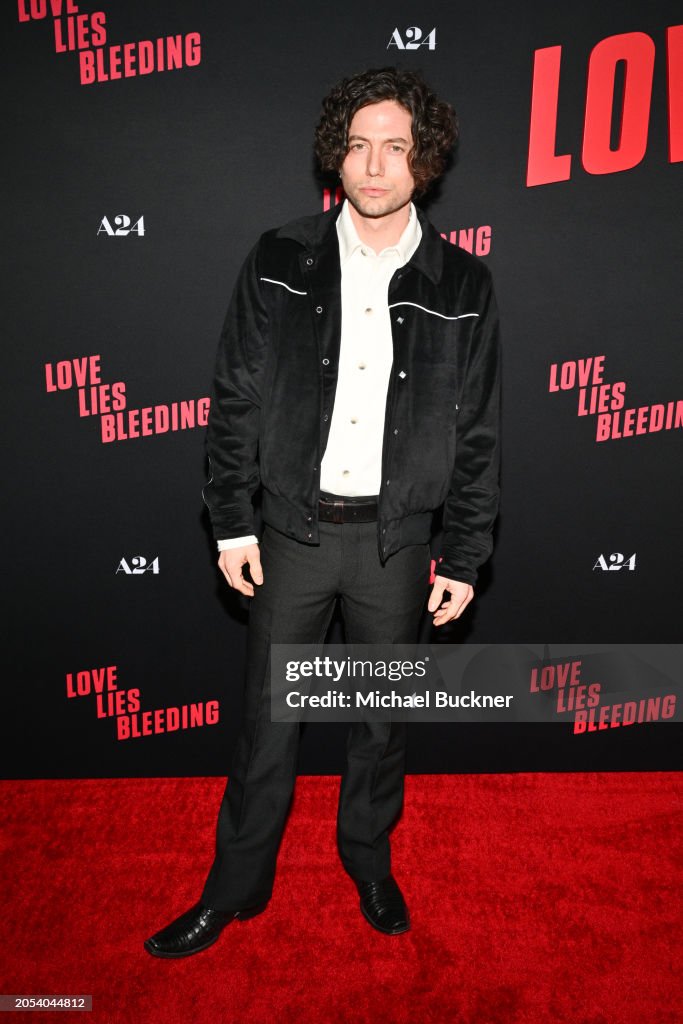 "Love Lies Bleeding" Los Angeles Premiere Screening - Arrivals