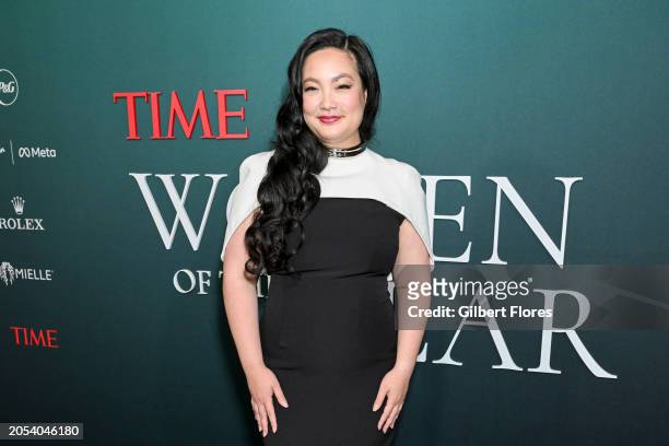 Amanda Nguyen at the TIME Women of the Year 2024 Gala held at Ardor at the West Hollywood EDITION on March 5, 2024 in West Hollywood, California.
