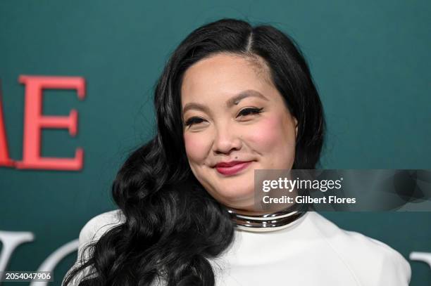 Amanda Nguyen at the TIME Women of the Year 2024 Gala held at Ardor at the West Hollywood EDITION on March 5, 2024 in West Hollywood, California.